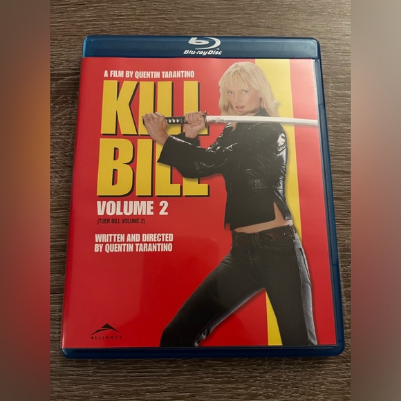 📀 3/$15 or 4/$20 📀 Kill Bill Volume 2 Bluray - Picture 1 of 3